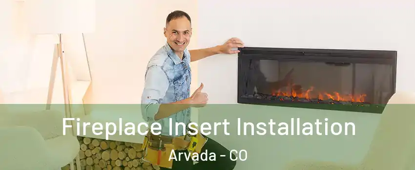 Fireplace Insert Installation Arvada - CO