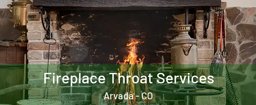Fireplace Throat Services Arvada - CO