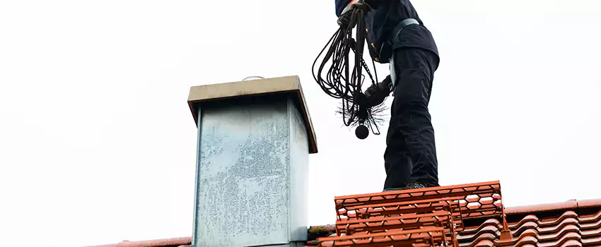 Chimney Brush Cleaning in Arvada, Colorado