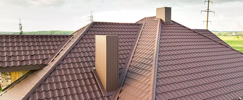Residential Chimney Flashing Restoration in Arvada, CO