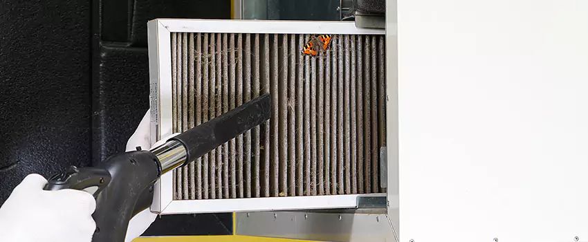 Clogged Air Duct Cleaning Process in Arvada, CO