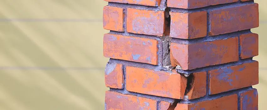 Broken Chimney Bricks Repair Services in Arvada, CO