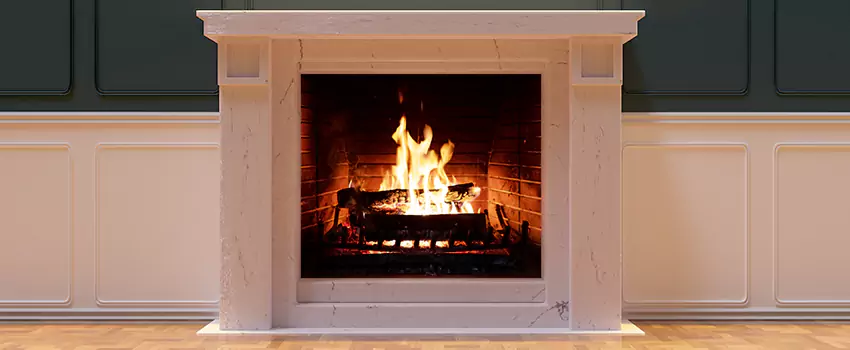 Decorative Electric Fireplace Installation in Arvada, Colorado