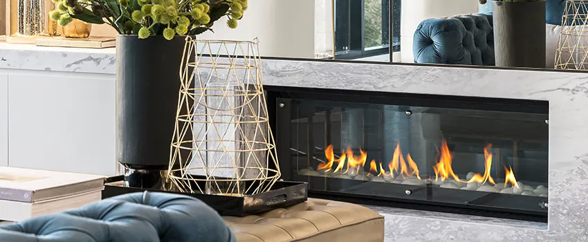 Custom Fireplace Crystals in Arvada, Colorado