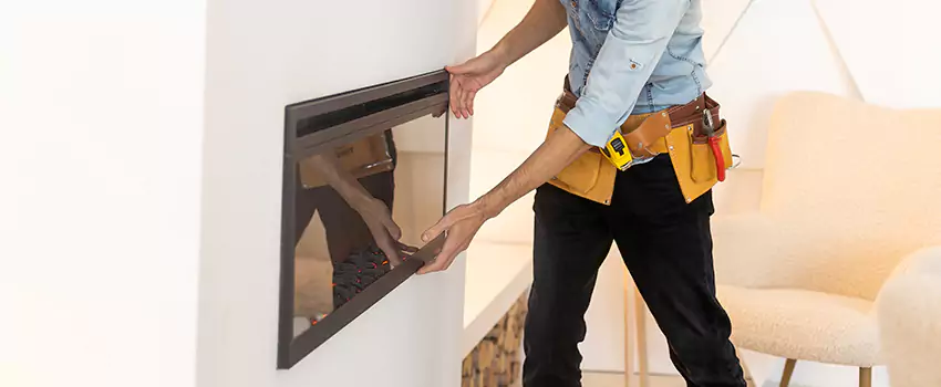 Metal Fireplace Installation in Arvada, Colorado
