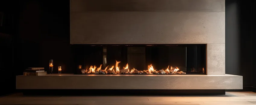 Gas Fireplace Ember Bed Design Services in Arvada, Colorado
