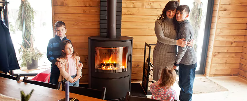 Morso Cast Iron Fireplace Insert Installation in Arvada, Colorado