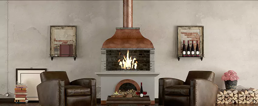Thelin Hearth Products Providence Pellet Insert Fireplace Installation in Arvada, CO