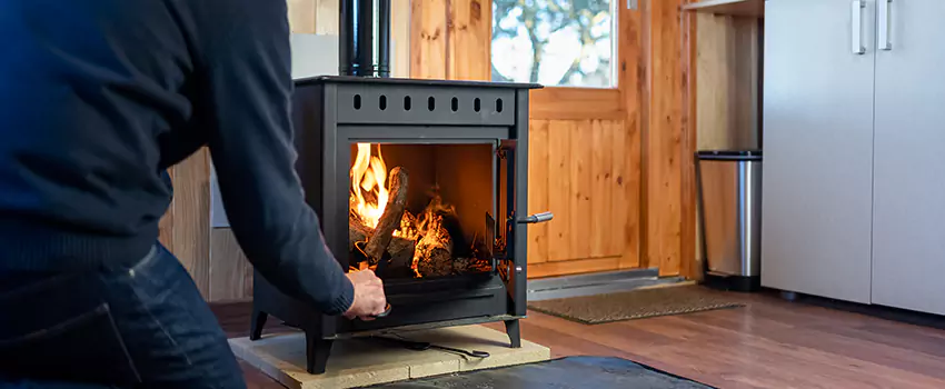 Open Hearth Wood Fireplace Installation in Arvada, CO