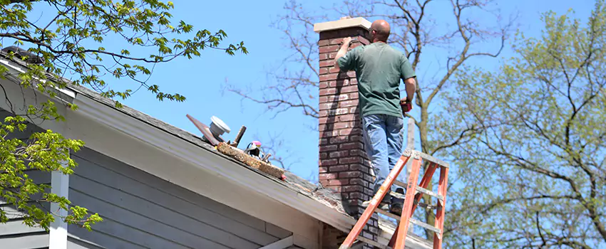 himney Crown Repair in Arvada, Colorado