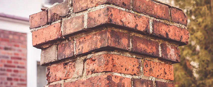 Cracked Chimney Bricks Repair Cost in Arvada, Colorado