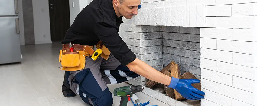 Fireplace Damaged Damper Frame Repair Services in Arvada, Colorado