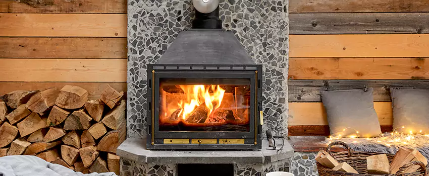 Outdoor Morso Fireplace Broken Screen Replacement in Arvada, CO