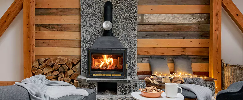 Thelin Hearth Products Direct Vent Gas Stove Fireplace Inspection in Arvada, Colorado